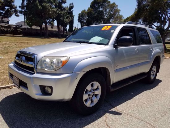 Picture of Used 2007 Toyota 4 Runner SR5