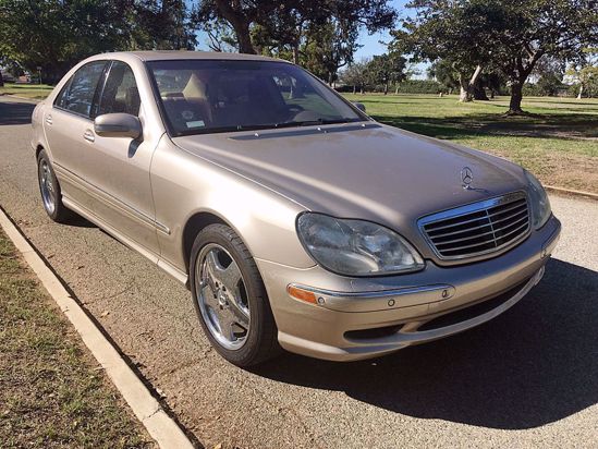 Picture of Used 2001 Mercedes Benz S-500