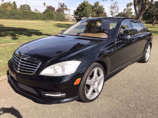 Picture of Used 2011 Mercedes Benz S-550 Sedan