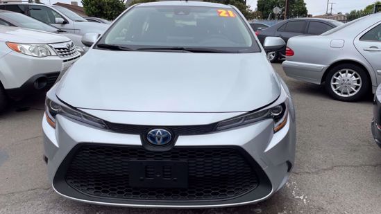Picture of Used 2021 Toyota Corolla Hybrid