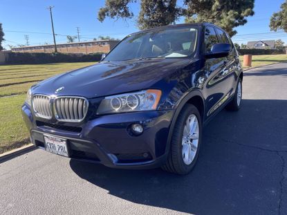Picture of Used 2013  BMW X3 X-DRIVE AWD 2.0 I4 Blue