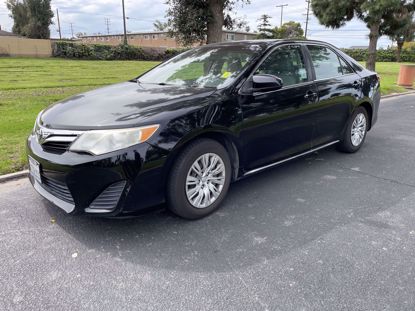 Picture of Used 2012 Toyota Camry LE Black
