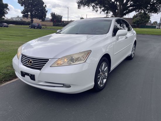 Picture of Used 2008 Lexus ES 350 Sedan 3.5 V6 in White for Sale in Gardena, CA
