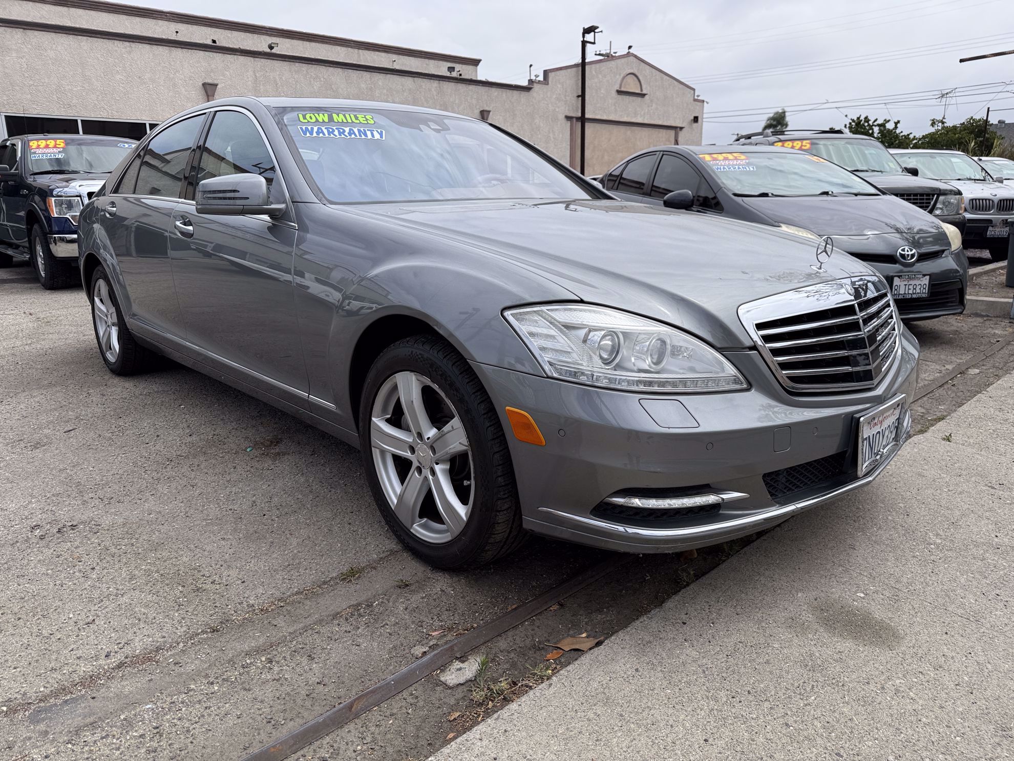 2010 Mercedes-Benz S-Class S550