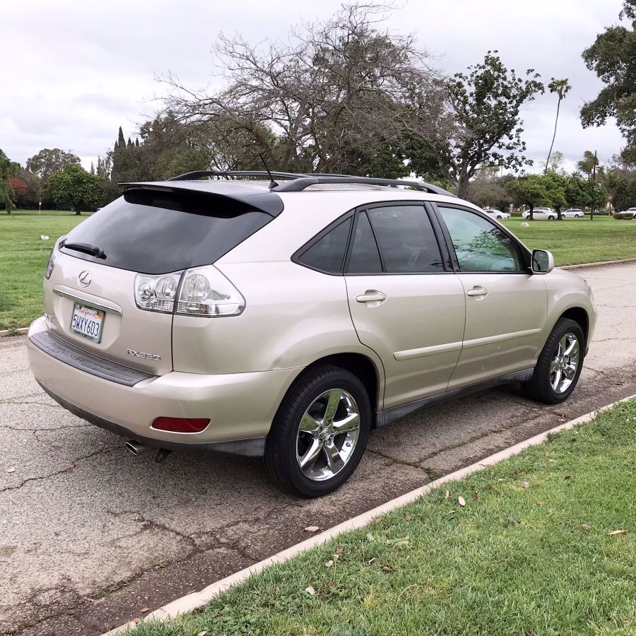 Lexus rx350 2007 года