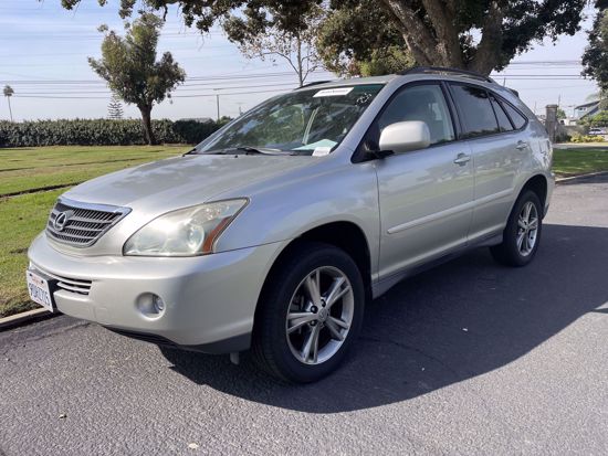Picture of Used 2006 Lexus RX-400h Hybrid SUV Gray