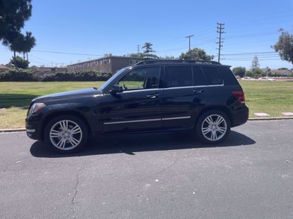 Picture of Used 2013 Mercedes Benz GLK 350 black