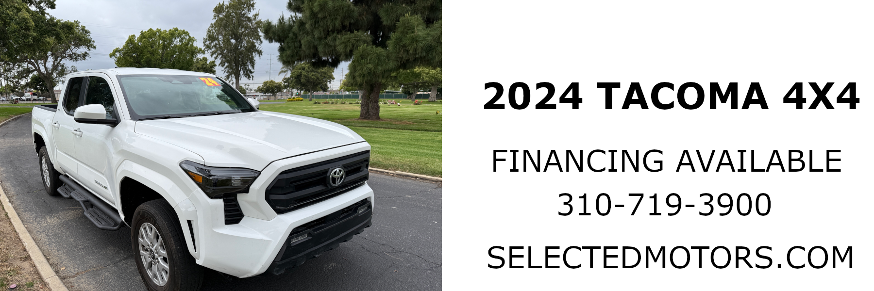 2024 TOYOTA TACOMA 4X4X