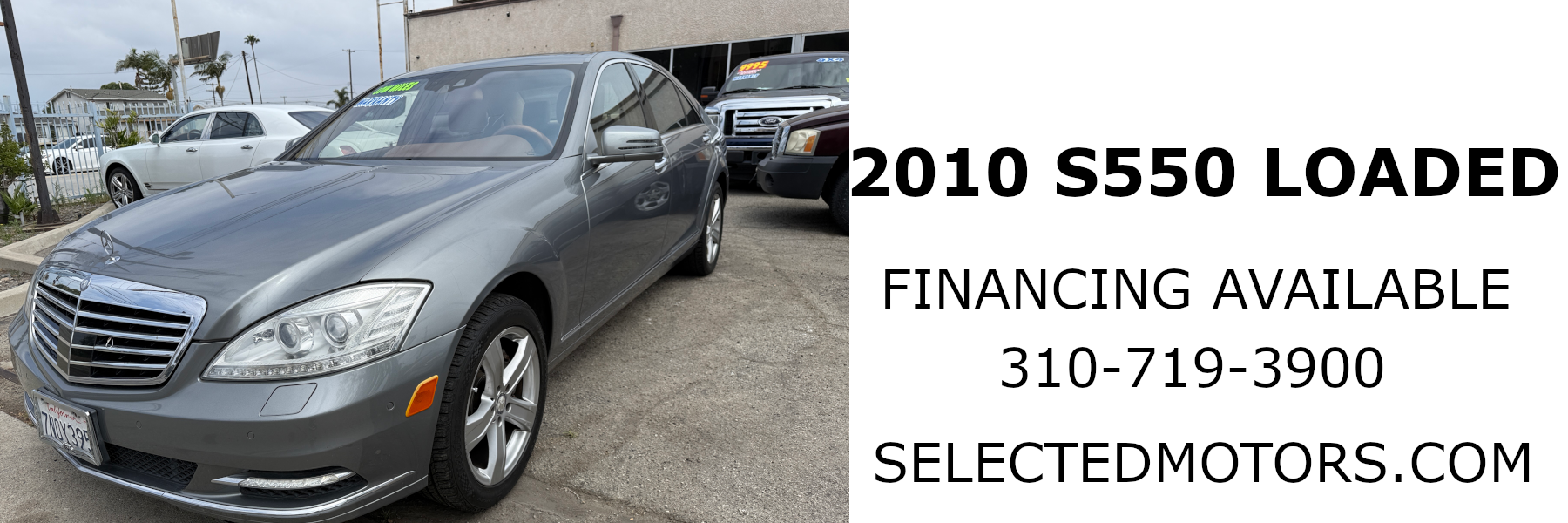 MERCEDES BENZ S550