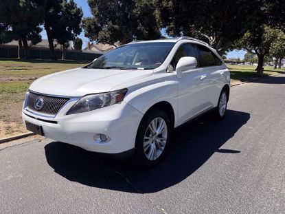 Picture of Used 2012 Lexus RX 450h AWD Hybrid – Luxury SUV