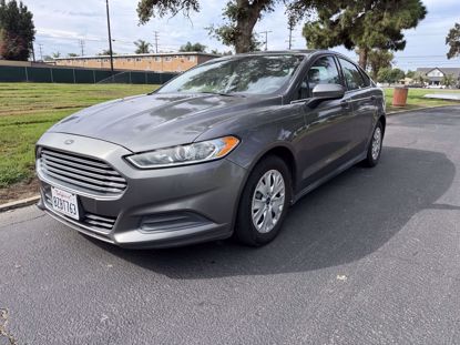 Picture of Used 2014 Ford Fusion S Sedan 4cyl 2.5 L