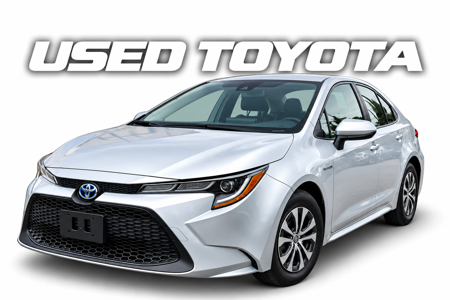 Picture for category Used Toyota